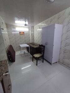 Hall Image of 262 Sq.ft 1 RK Builder Floor for rent in Sant Nirankari Colony RWA, Mukherjee Nagar New Delhi for Rs. 8200