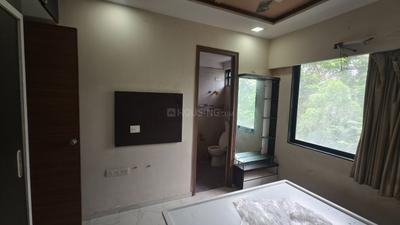 Bedroom Image of 1890 Sq.ft 3 BHK Apartment / Flat for rent in Motera Ahmedabad for Rs. 27000