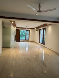 Hall Image of 4500 Sq.ft 4 BHK Builder Floor for rent in Maharani Bagh New Delhi for Rs. 450000