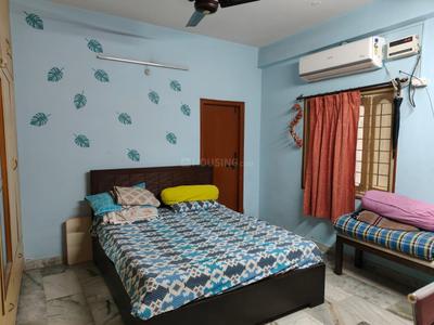 Bedroom Image of 1215 Sq.ft 2 BHK Apartment / Flat for sale in Kavadiguda Hyderabad for Rs. 7500000