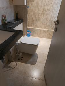 Bedroom Two Image of 1500 Sq.ft 3 BHK Apartment / Flat for sale in Rustomjee Seasons, Bandra East Mumbai for Rs. 70000000