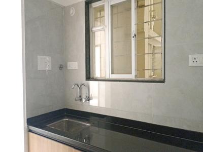 Kitchen Image of 990 Sq.ft 2 BHK Apartment / Flat for rent in Kumar Primrose, Kharadi Pune for Rs. 40000