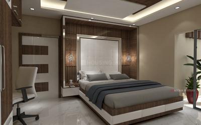 Bedroom Image of 1240 Sq.ft 2 BHK Apartment / Flat for sale in Ekta Tripolis, Goregaon West Mumbai for Rs. 31000000