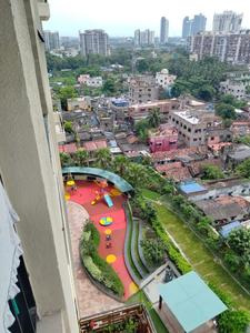 Balcony Image of 1100 Sq.ft 3 BHK Apartment / Flat for sale in Alcove Flora Fountain, Tangra Kolkata for Rs. 13800000