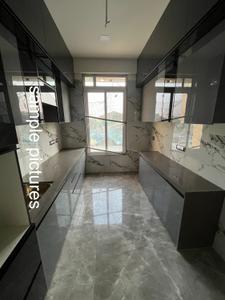 Kitchen Image of 1850 Sq.ft 3 BHK Apartment / Flat for sale in Shri Ratnaraj Skyline Wing B, Bhayandar West Mira Bhayandar for Rs. 25000000