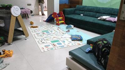 Living Room Image of 1250 Sq.ft 3 BHK Apartment / Flat for sale in Hari Om Complex, Kamothe Navi Mumbai for Rs. 11500000