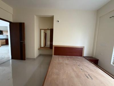 Bedroom Image of 2000 Sq.ft 3 BHK Apartment / Flat for rent in Jakkur Bengaluru for Rs. 34000