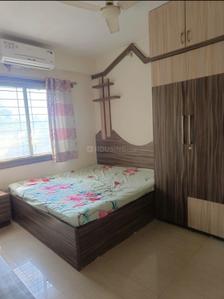 Bedroom Image of 980 Sq.ft 2 BHK Apartment / Flat for rent in Ashish Nagar Indore for Rs. 25000
