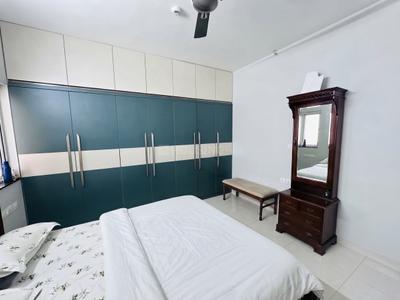 Bedroom Image of 1492 Sq.ft 2.5 BHK Apartment / Flat for rent in Prestige High Fields, Financial District Hyderabad for Rs. 68000