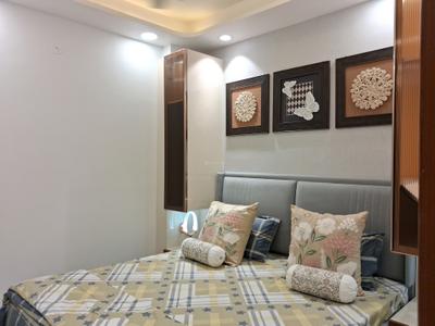 Bedroom Image of 540 Sq.ft 2 BHK Builder Floor for sale in Dwarka Mor New Delhi for Rs. 3500000