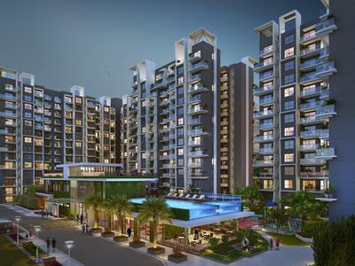 Building Image of 2245 Sq.ft 4 BHK Apartment / Flat for sale in Sushant Golf City Lucknow for Rs. 21000000