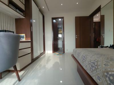 Bedroom Image of 2636 Sq.ft 4 BHK Apartment / Flat for sale in Shaligram Plush, Thaltej Ahmedabad for Rs. 35000000