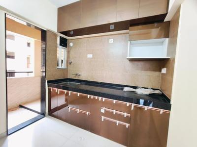 Kitchen Image of 1085 Sq.ft 2 BHK Apartment / Flat for rent in Vertical Alcinia, Mohammed Wadi Pune for Rs. 22000
