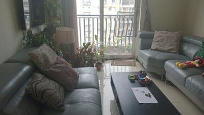 Living Room Image of 1522 Sq.ft 3 BHK Apartment / Flat for sale in DLF New Town Heights, New Town Kolkata for Rs. 11700000