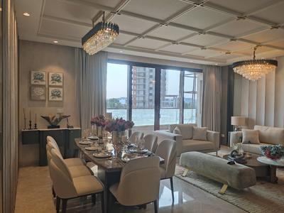 Hall Image of 3400 Sq.ft 3 BHK Apartment / Flat for sale in Atulyam The Bliss, Sector 88 Mohali for Rs. 42840000