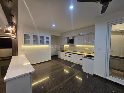 Kitchen Image of 1961 Sq.ft 3 BHK Apartment / Flat for rent in Sanjaynagar Bengaluru for Rs. 85000