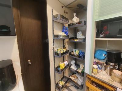 Kitchen Image of 2236 Sq.ft 3 BHK Apartment / Flat for rent in Green Mark Mayfair Apartments, Osman Nagar Hyderabad for Rs. 60010