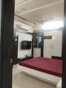 Bedroom Image of 2200 Sq.ft 3 BHK Apartment / Flat for rent in Swastik Sygnora Sky, Adajan Surat for Rs. 35000