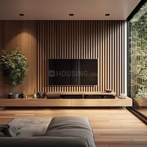 Balcony Image of 1000 Sq.ft 2 BHK Apartment / Flat for sale in Thane West Thane for Rs. 19000000