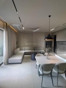 Hall Image of 1802 Sq.ft 3 BHK Apartment / Flat for sale in Digja Shiv Samarth 1, Adajan Surat for Rs. 5400000