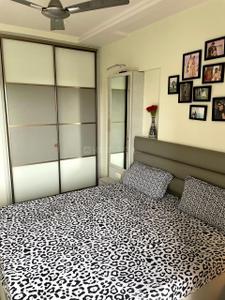 Bedroom Image of 738 Sq.ft 2 BHK Apartment / Flat for sale in Madhav Palacia Phase II, Hiranandani Estate Thane for Rs. 13500000