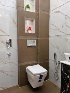 Common Bathroom Image of 400 Sq.ft 1 BHK Apartment / Flat for sale in Hans Builders Floor, Razapur Khurd New Delhi for Rs. 2450000