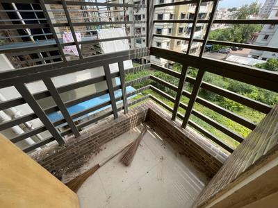 Balcony Image of 1250 Sq.ft 2 BHK Apartment / Flat for sale in R.M.Park Valsad for Rs. 2851000
