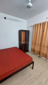 Bedroom Image of 600 Sq.ft 1 BHK Apartment / Flat for rent in KUL VTP Cygnus Nation R1, Manjari Khurd Pune for Rs. 28000