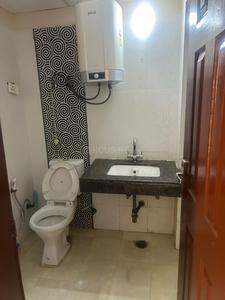 Bathroom Image of Jai Guruji PG  in Sector 143, Noida