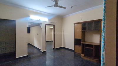 Living Room Image of 555 Sq.ft 1 BHK Builder Floor for rent in Ejipura Bengaluru for Rs. 16000