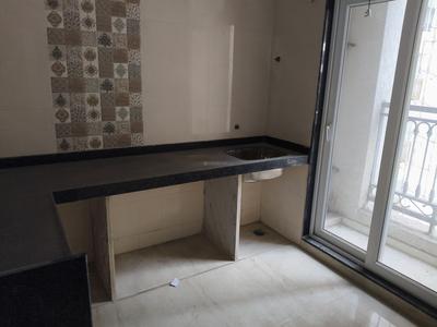 Kitchen Image of 628 Sq.ft 1 BHK Apartment / Flat for sale in Samrin Heritage, Thane West Thane for Rs. 9800000