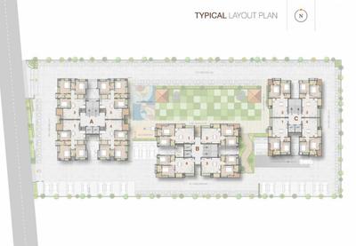 Image of 1285 Sq.ft 2 BHK Apartment / Flat for sale in Pal, Surat for Rs. 5975250