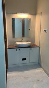 Bathroom Image of 1350 Sq.ft 3 BHK Independent House for rent in The Address The Lake View Address, Electronic City Bengaluru for Rs. 38000