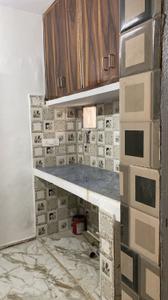 Kitchen Image of 900 Sq.ft 1 BHK Independent House for rent in Gaurs Aero Suites, Sector 19 Noida for Rs. 20000