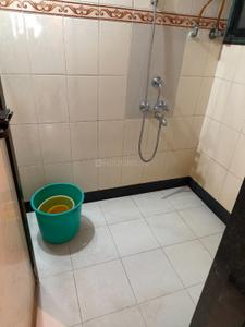 Bathroom Image of 580 Sq.ft 1 BHK Apartment / Flat for rent in Vashi Navi Mumbai for Rs. 35000
