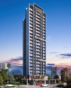 Building Image of 500 Sq.ft 1 BHK Apartment / Flat for sale in Shreejee Skymont Siddhi, Dahisar East Mumbai for Rs. 9000000