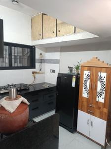 Kitchen Image of 635 Sq.ft 1 BHK Apartment / Flat for sale in Nanpura Surat for Rs. 1700000