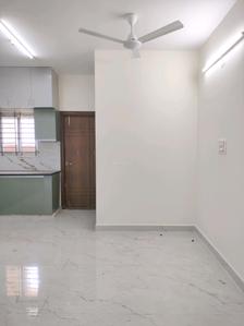 Dining Area Image of 1200 Sq.ft 2 BHK Apartment / Flat for rent in VKC Royale Gardenia, HSR Layout Bengaluru for Rs. 45000