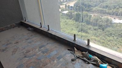 Balcony Image of 900 Sq.ft 2 BHK Apartment / Flat for rent in Tulip Infinty Tower, Ravet Pune for Rs. 25000