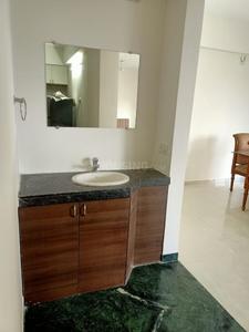 Kitchen Image of 2115 Sq.ft 3 BHK Apartment / Flat for rent in Gala Aria, South Bopal Ahmedabad for Rs. 40000