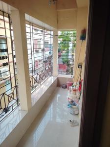 Balcony Image of 1100 Sq.ft 3 BHK Apartment / Flat for sale in Bijoygarh Kolkata for Rs. 3600000