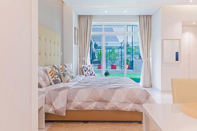 Bedroom Image of 979 Sq.ft 1 RK Apartment / Flat for sale in Damac The Vogue, Business Bay Dubai for Rs. 24729507
