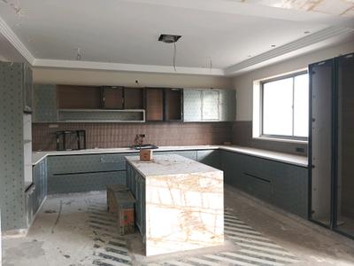 Kitchen Image of 2250 Sq.ft 4 BHK Builder Floor for sale in Palam Vihar Gurgaon for Rs. 45000000