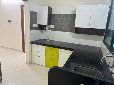 Kitchen Image of 1150 Sq.ft 2 BHK Apartment / Flat for rent in Abhijit Jayanti Nagari, Besa Nagpur for Rs. 20000
