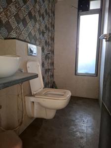 Common Bathroom Image of 1500 Sq.ft 3 BHK Apartment / Flat for sale in Krishh Celestia, Kharghar Navi Mumbai for Rs. 25000000