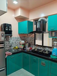 Kitchen Image of 1145 Sq.ft 3 BHK Apartment / Flat for sale in The Ecos, New Town Kolkata for Rs. 12500000