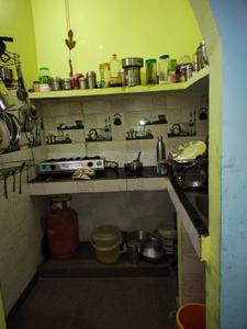 Kitchen Image of 1000 Sq.ft 2 BHK Independent House for sale in Hari Singh Colony Rohtak for Rs. 4500000