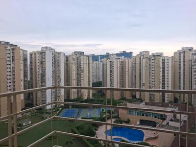 Bedroom Two Image of 1410 Sq.ft 3 BHK Apartment / Flat for sale in Paras Tierea, Sector 137 Noida for Rs. 12500000