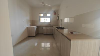 Kitchen Image of 1350 Sq.ft 3 BHK Apartment / Flat for rent in Rose Hill Rodas Enclave, Hiranandani Estate Thane for Rs. 87000