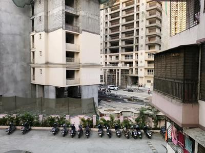 Image of 660 Sq.ft 1 BHK Apartment / Flat for rent in Osho Greens, Kalyan West, Kalyan for Rs. 13000
